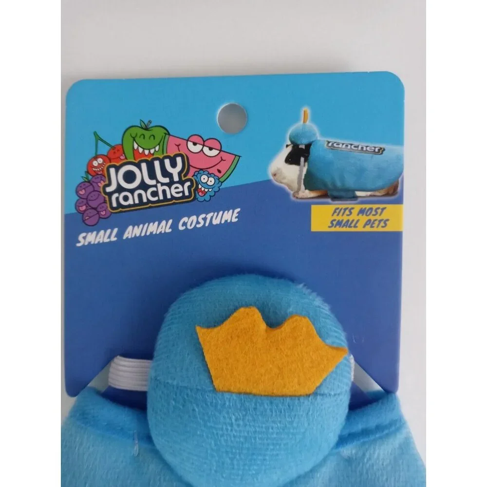 New Jolly Rancher Costume Small Animal Guinea Pig Pet Halloween Costume